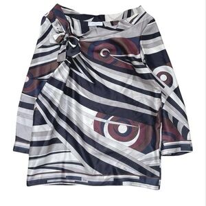 Emilio Pucci silk tunic